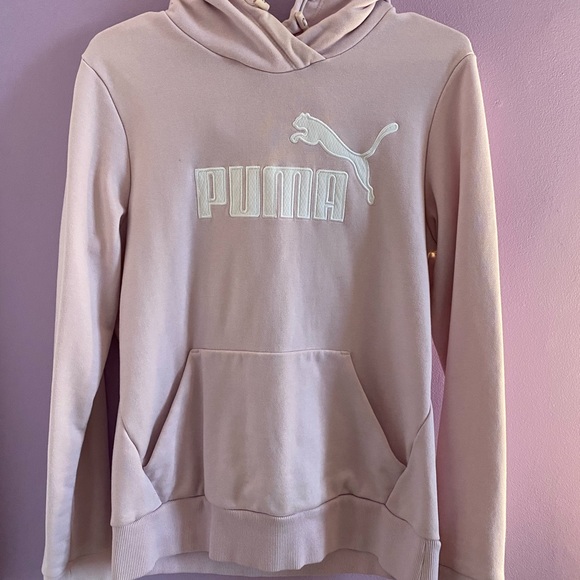 Pink puma sweater - Picture 1 of 5